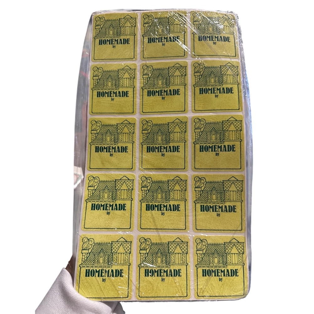 Vintage Stickers Homemade‎ By 60 in PKG